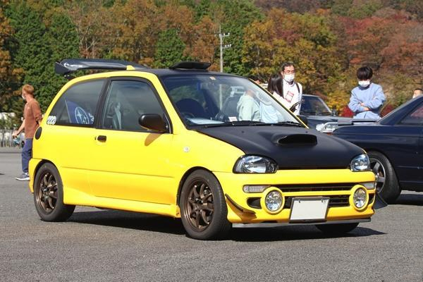 斯巴鲁Vivio轻型车,斯巴鲁小公主翻新