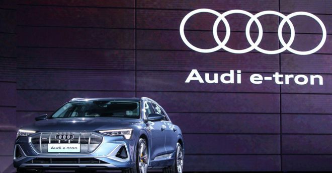 上汽奥迪Q5e-tron亮相,上汽奥迪q5e-tron测评