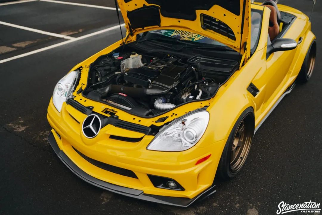 奔驰slk350改装,11年的奔驰slk值得买吗