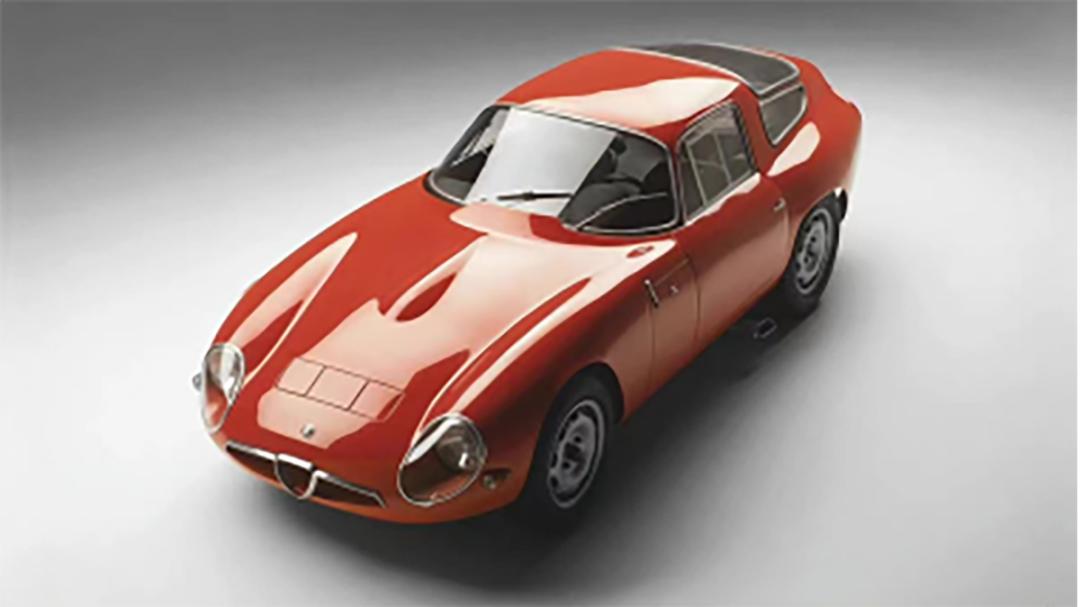 阿尔法罗密欧活力橙色图片,阿尔法罗密欧四叶草复古限量款