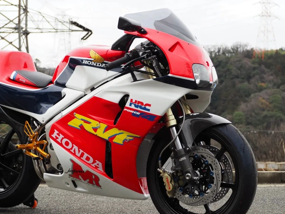 日本本田xrv,本田经典机车rvf400