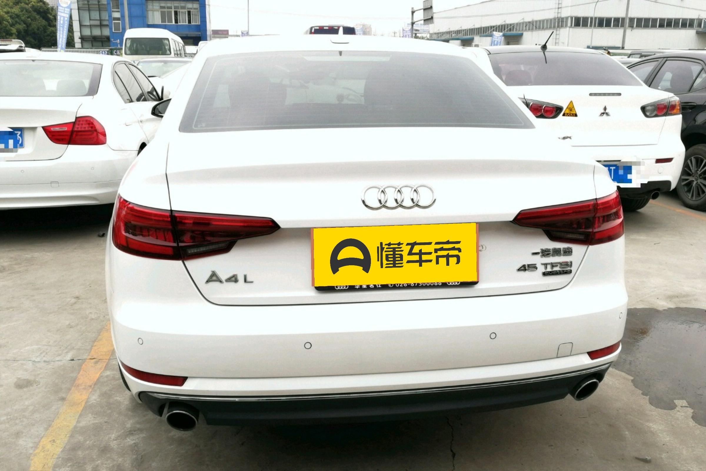 奥迪a4l2.0t加速测试,奥迪a4l百公里加速24款豪华