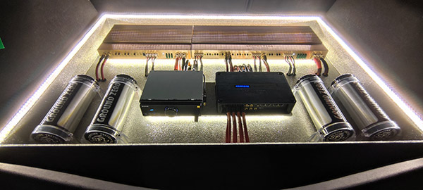 福特汽车音响改装,福克斯改装丹拿