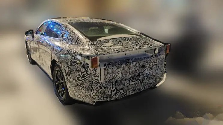 奇瑞星途E03实车被曝,星途轿车e03价格对标长安深蓝