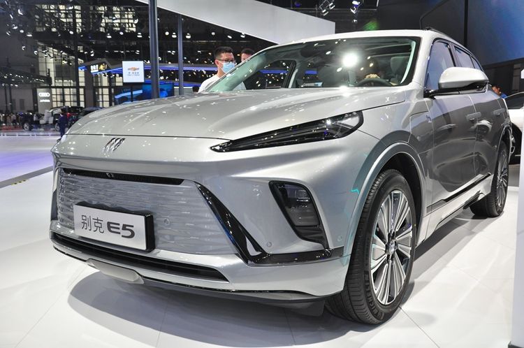 别克e5上海展车,别克北京车展e5
