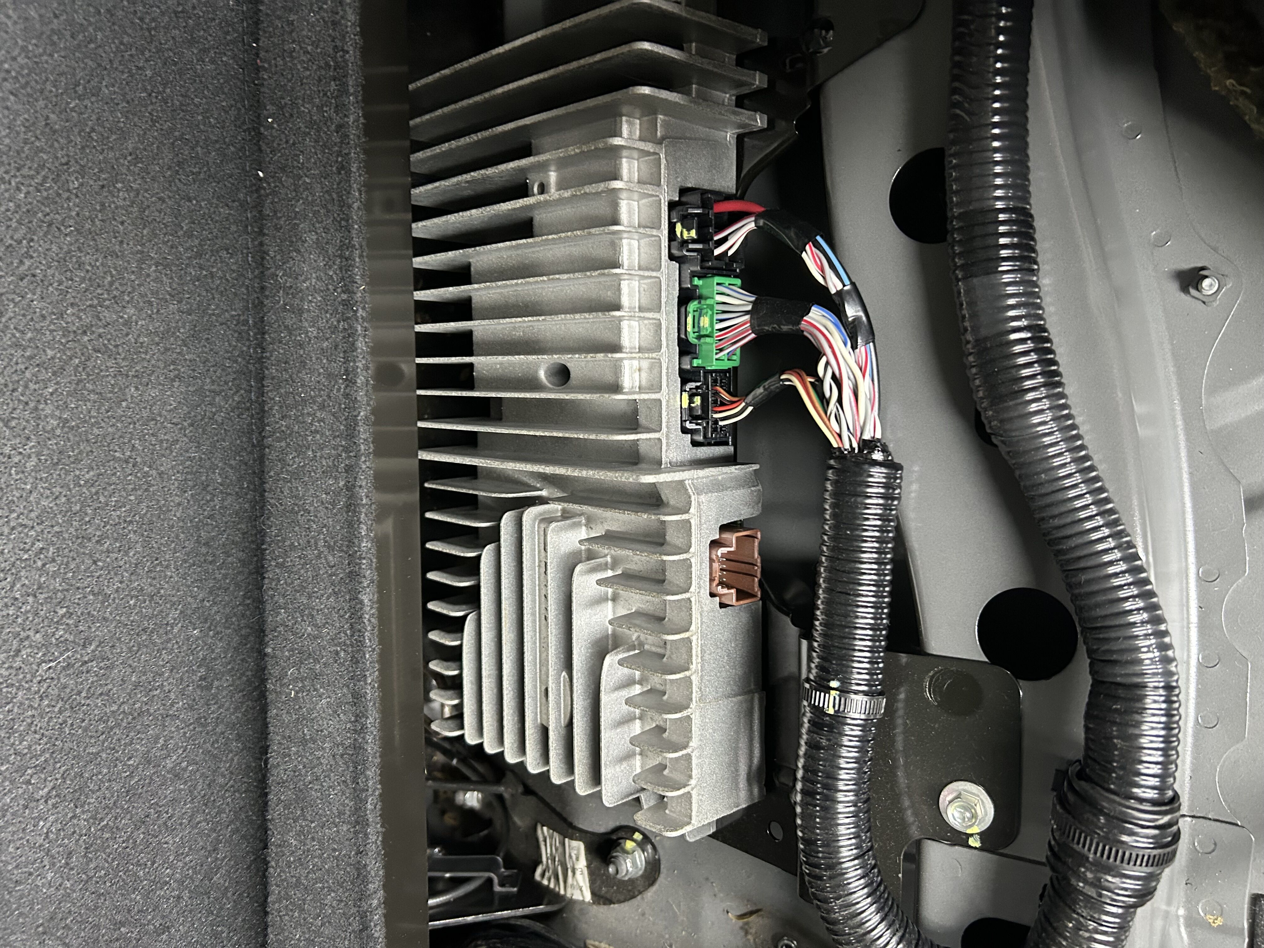 马自达cx7起动机线束,马自达cx7原车功放定义