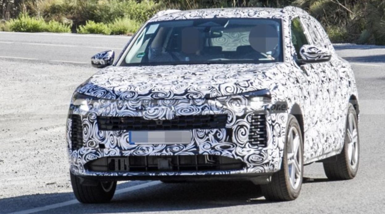 2024年奥迪q5渲染图,全新奥迪q5外观内饰