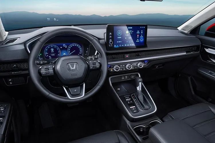 东风本田全新CR-V官图1.5,东风本田新一代cr-v落地价