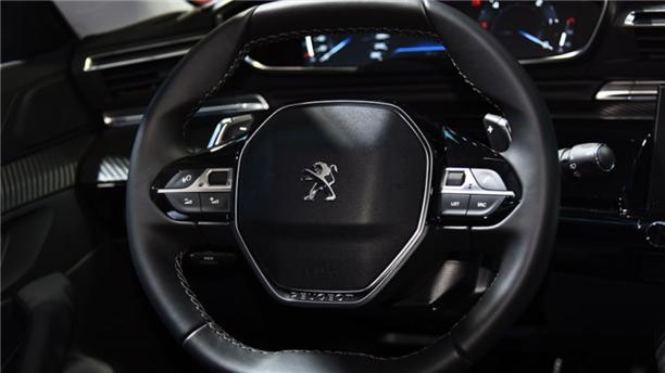 标致5088新款,新款标致508顶配内饰