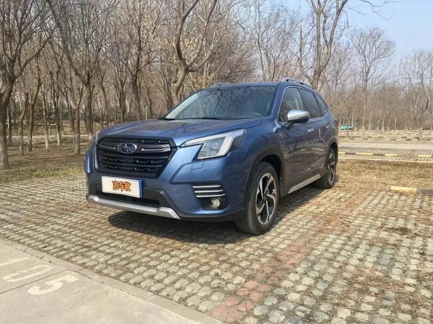 斯巴鲁森林人30秒懂车,2008款斯巴鲁森林人二手值得买吗