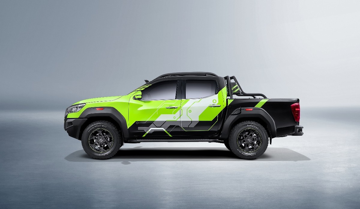 郑州日产皮卡锐骐7值得购买吗,锐骐7虎啸