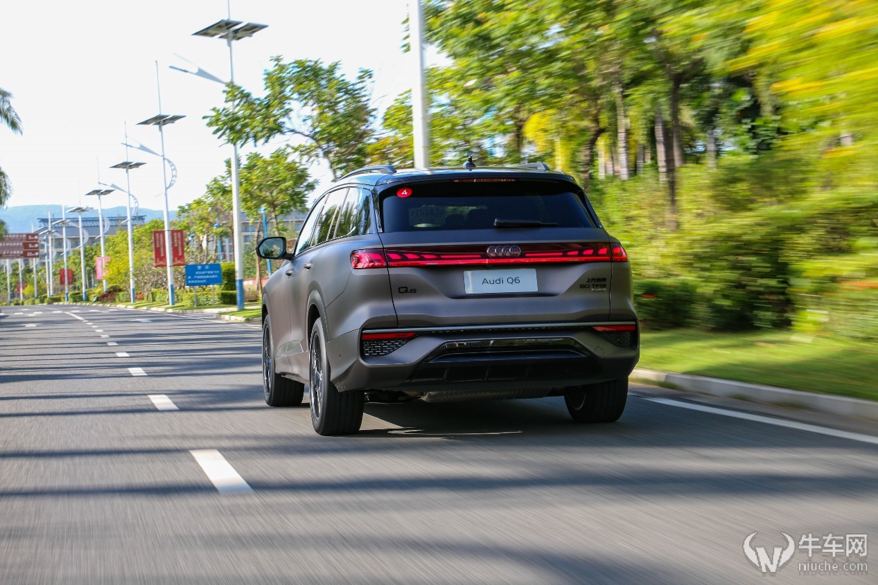 上汽奥迪Q6最新试驾视频,深度试驾奥迪q6到底怎么样
