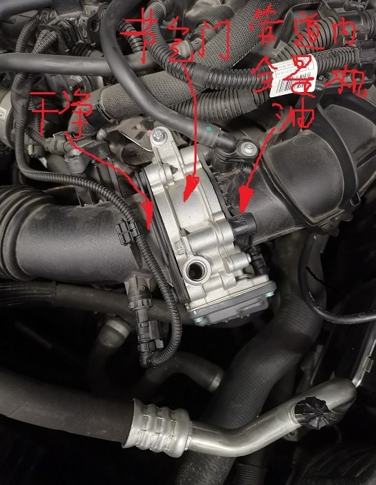 宝马b48tu烧机油,宝马x3b48b20d发动机烧机油不