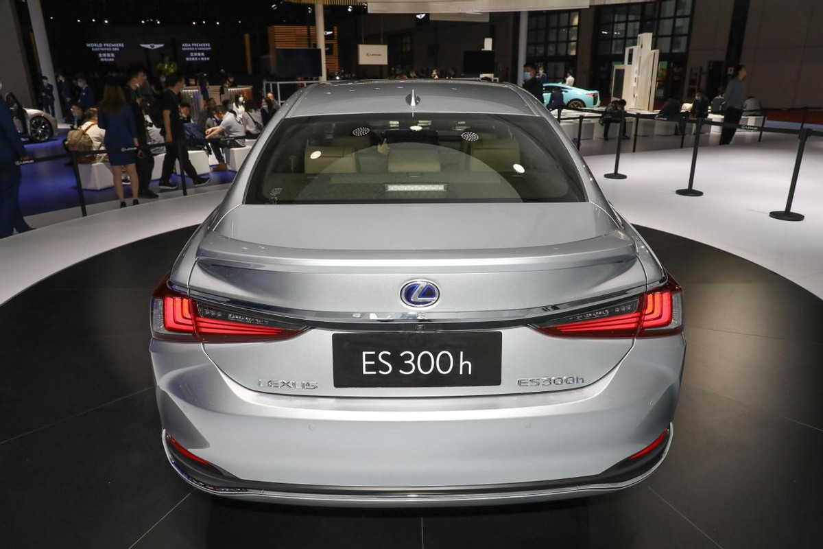 2021款雷克萨斯es限量版曝光,新款雷克萨斯es上市售价10.98万
