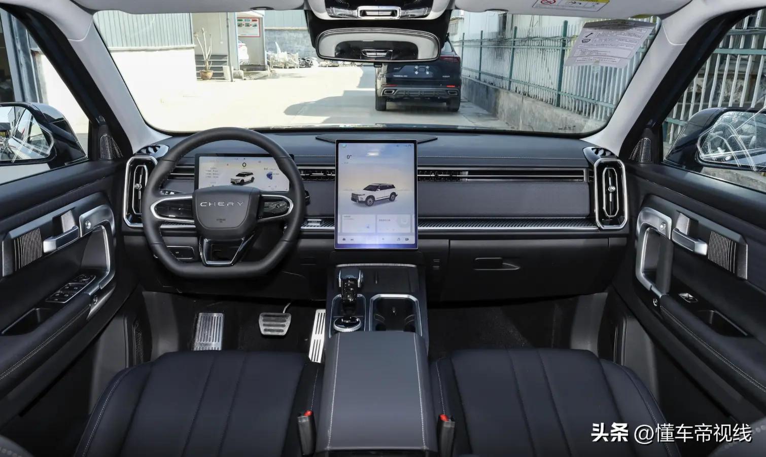 奇瑞探索06都市版落地价南昌,年轻人第一台suv1.6t