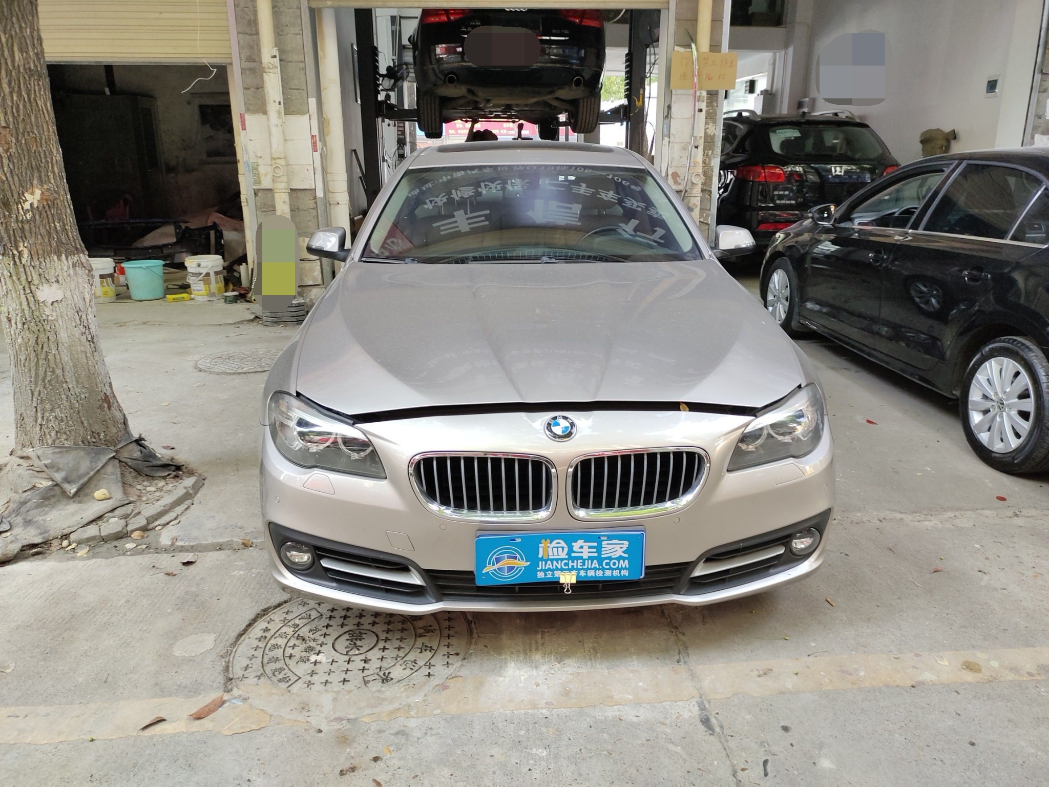 五年前新车卖68万，现在车主卖20万，这辆宝马5系真划算