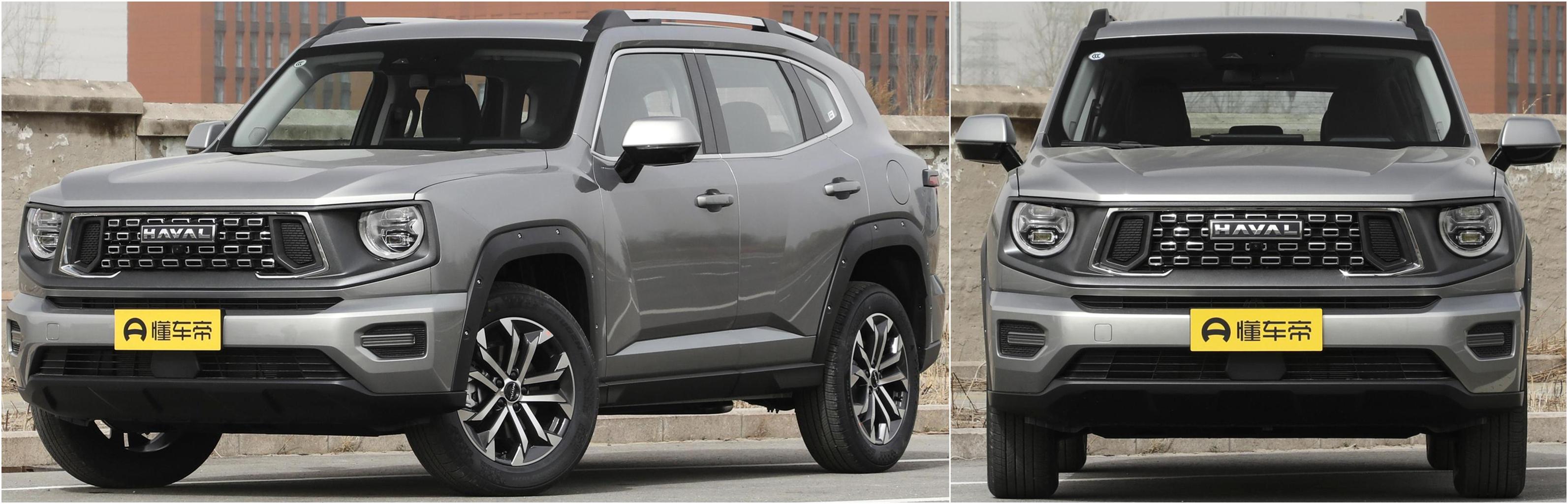 哈弗二代大狗燃油版实车进店,哈弗二代大狗燃油版