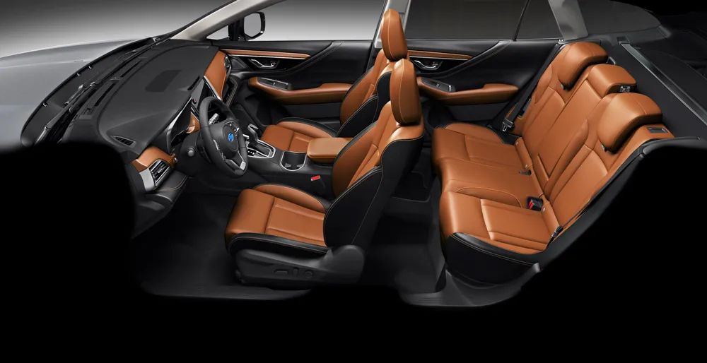 31.28万元起新一代斯巴鲁傲虎上市,全新2020款斯巴鲁傲虎图片