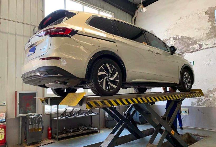 大众威然手动保养提示,大众威然新车保养免费几次