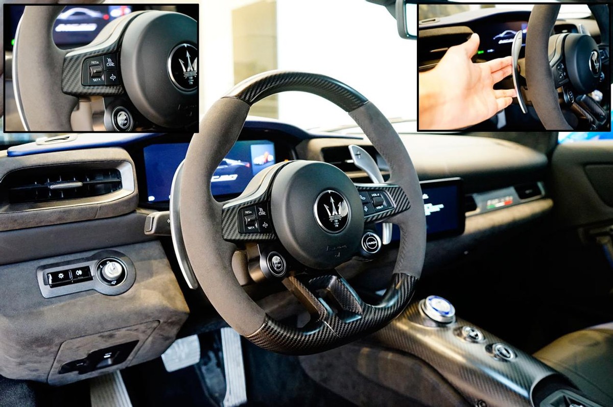 提走一台玛莎拉蒂mc20是什么体验,最强v6发动机车型推荐