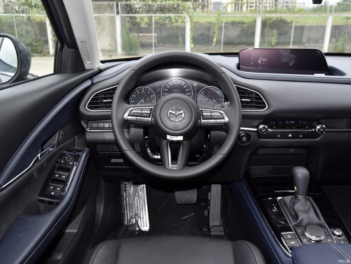 试驾新一代马自达cx30,马自达cx30真实试驾