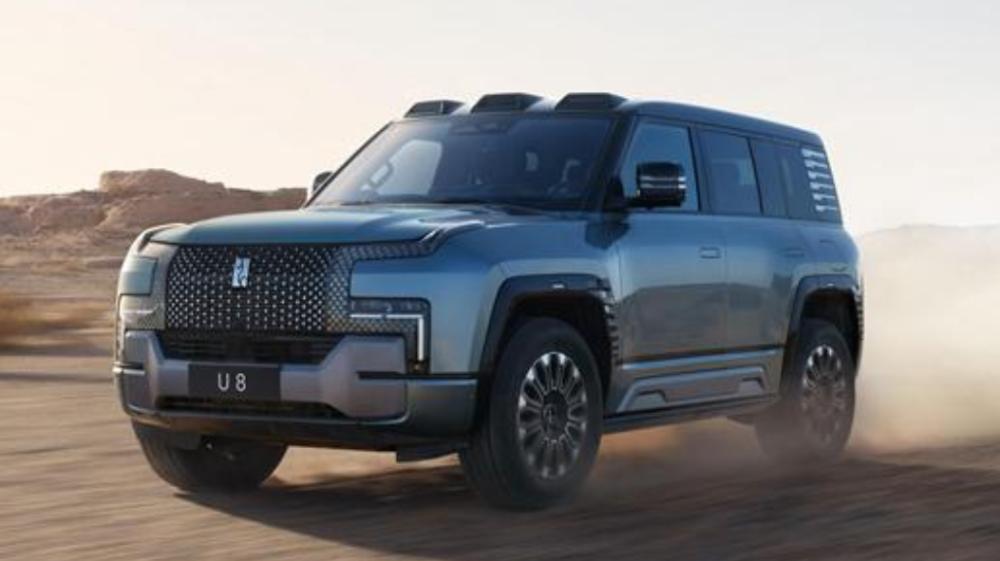 8月热销suv,23年100万最值得购买的硬派suv