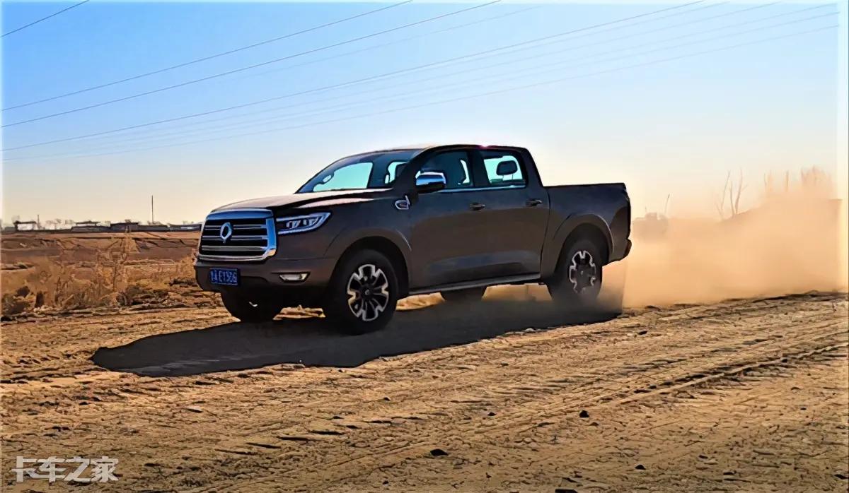 长城皮卡拉货,长城炮皮卡拉货版