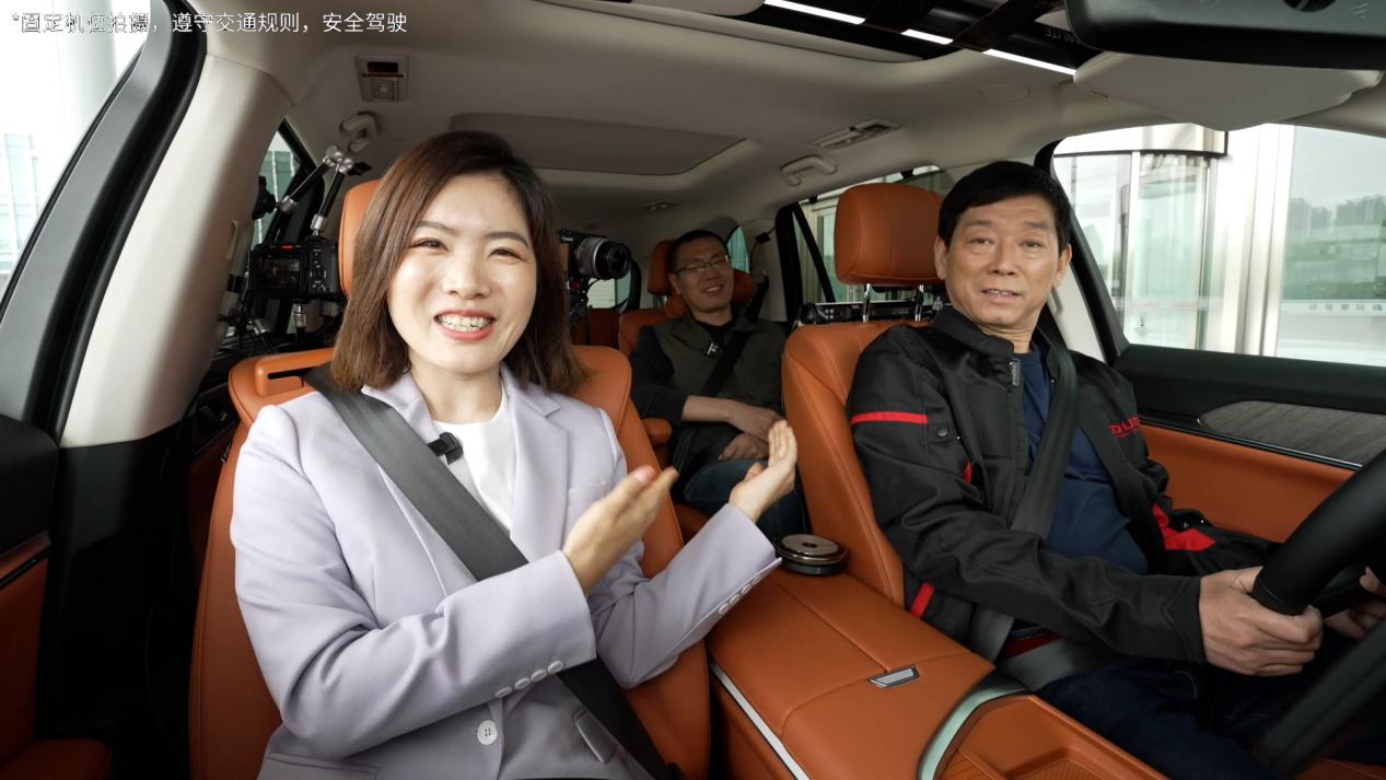 保定车神魏建军试驾长城新车,魏建军测试长城全场景NOA
