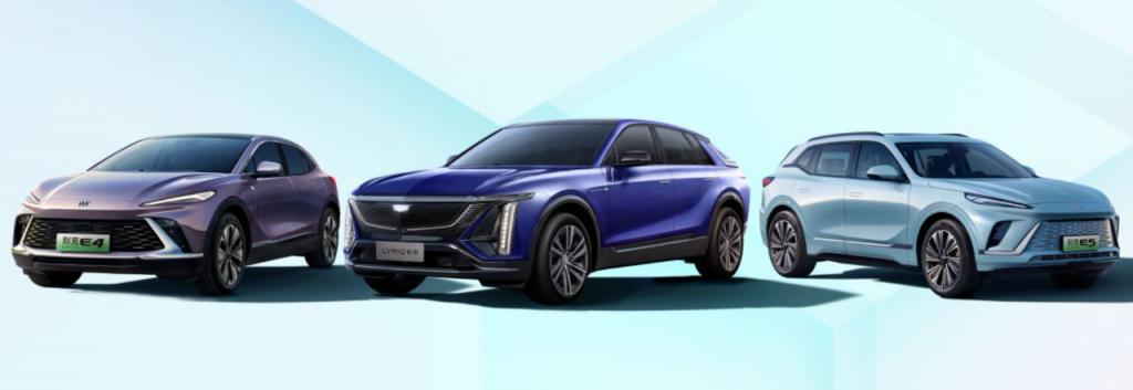 别克e5奥特能平台安全远超国标,别克e5奥特能纯电新车已到店