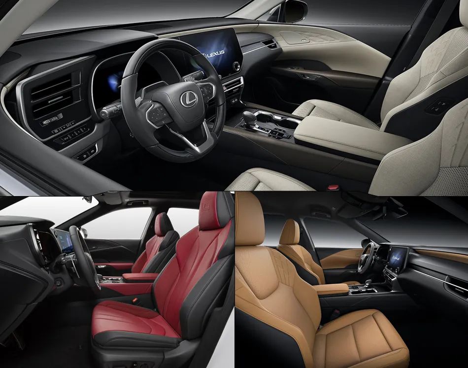 全新RX搭载2.4T混动系统,6秒内破百,名副其实的“公路闪电”