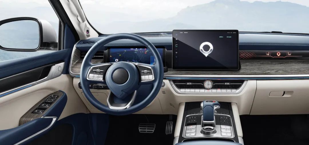 山海炮房车3.0t落地价格,长城山海炮房车