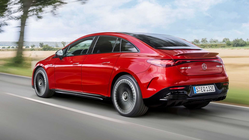 奔驰eqe最新谍照曝光将在年内亮相,全新奔驰eqe海外发布预计明年上市