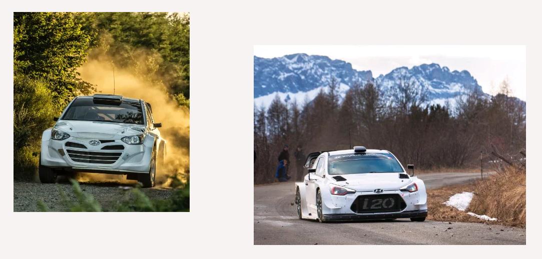 现代汽车wrc,不装了摊牌了喜提新车