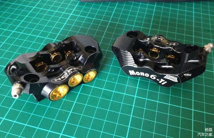 2015.5.15我所钟爱的英国Hope配件以及HopeMono6ti刹车系统