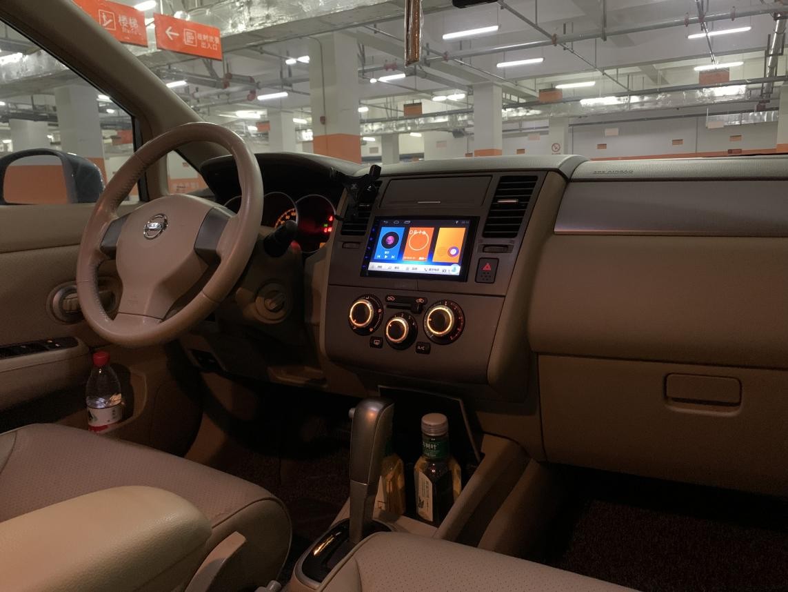 日产骐达喷火,肇庆东风日产骐达