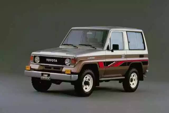说来话长，丰田LandCruiser陆巡家族发展历史
