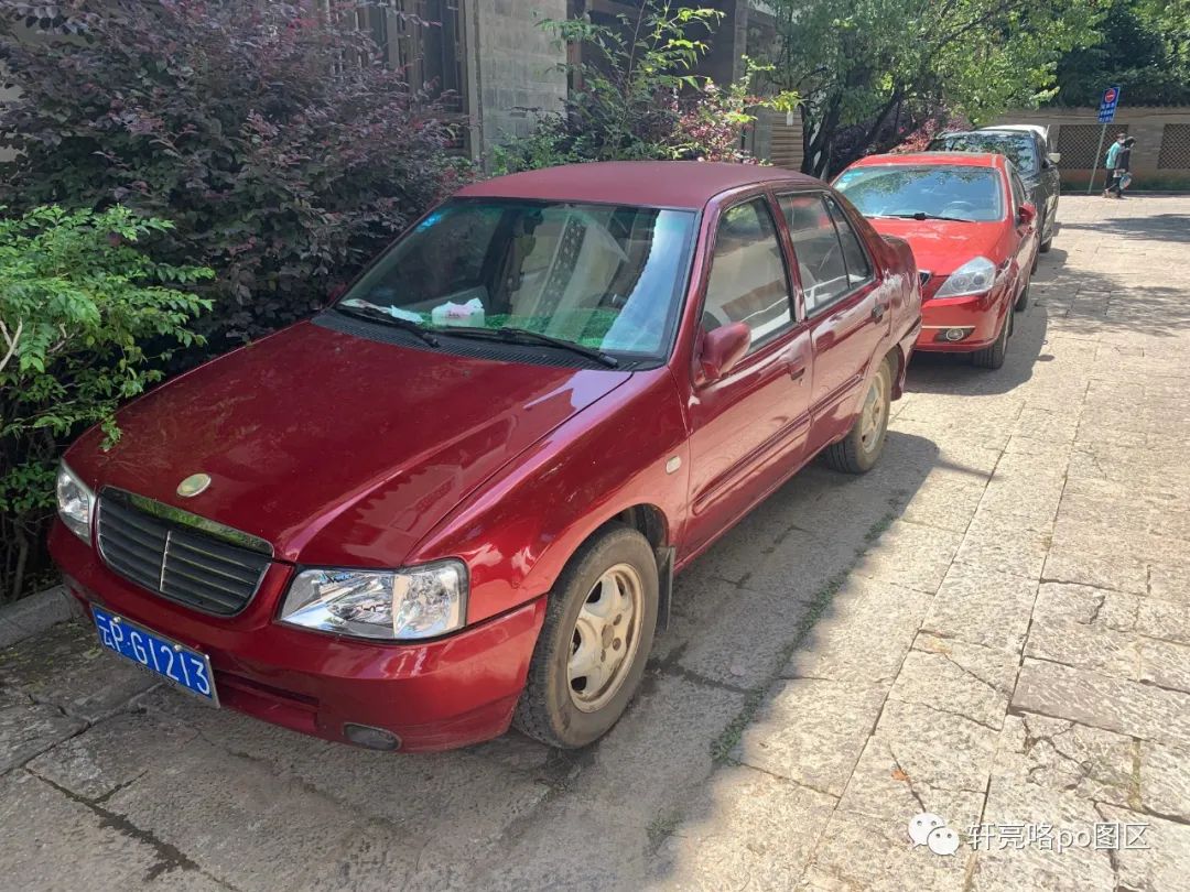 20年前的吉利汽车,20年吉利紧凑型小车