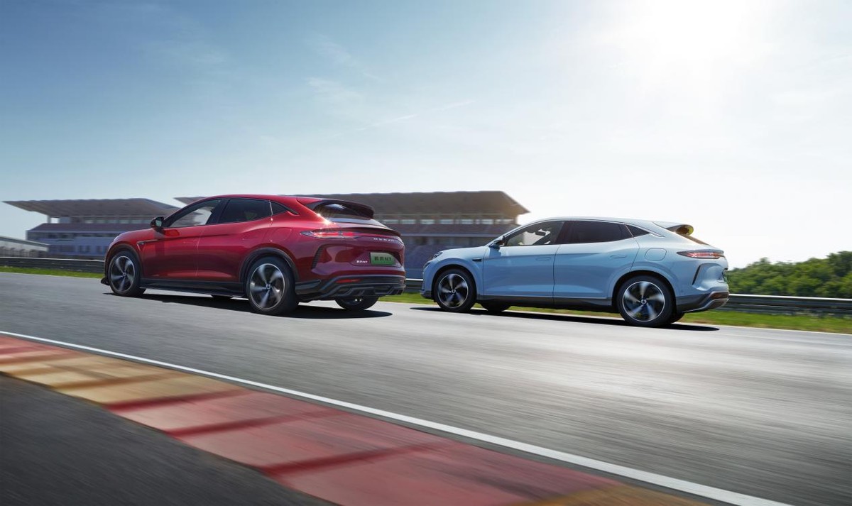 腾势n7豪华suv携尖端科技亮相市场,腾势n7智能豪华猎跑suv全球上市