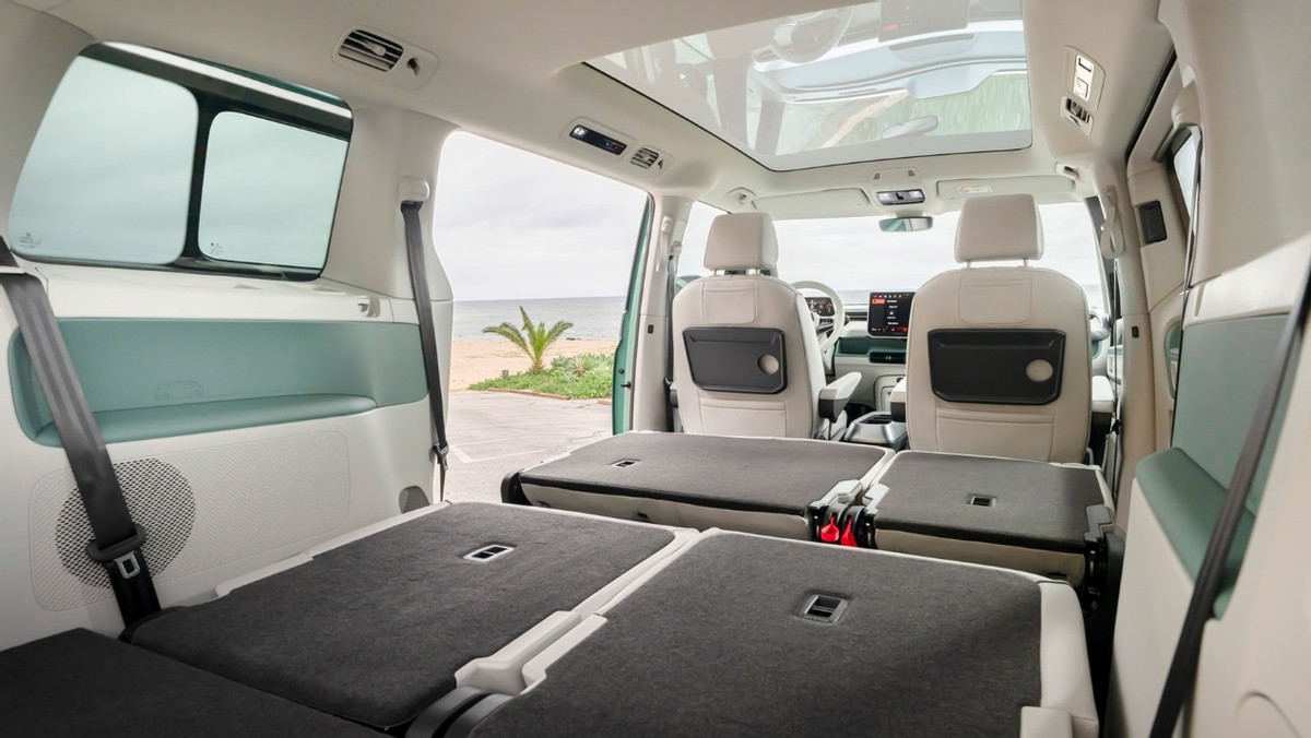 大众buzz最新款,2022年大众新款七座