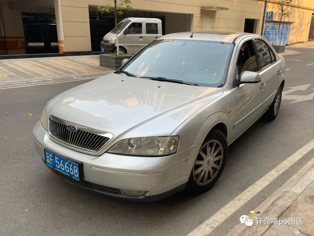 十几年前的蒙迪欧2.3,ford蒙迪欧老款