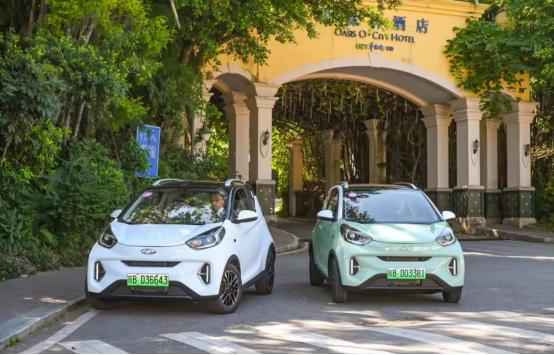 奇瑞小蚂蚁静态体验,小蚂蚁奇瑞新能源微型车代步车