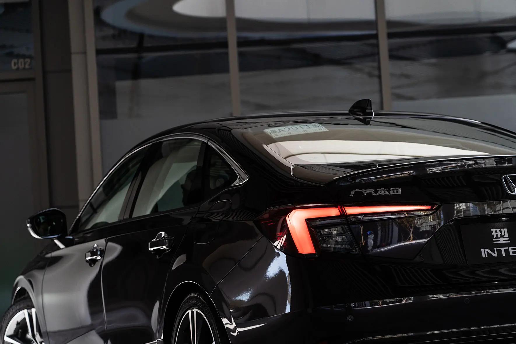 俘获少女心的车,广汽本田型格激活智导互联