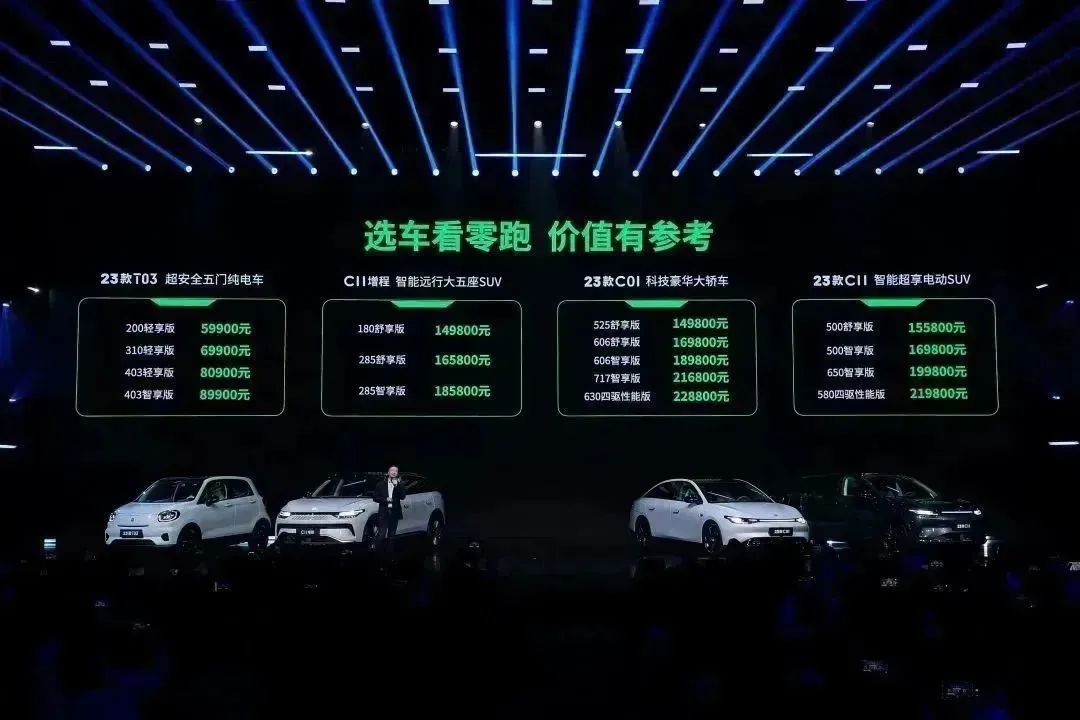 全域自研实现高质量发展，零跑做用户的代工厂