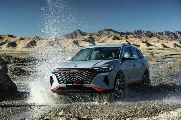 东风风神ax7马赫版动力测试,东风风神ax7马赫版日常驾驶感受