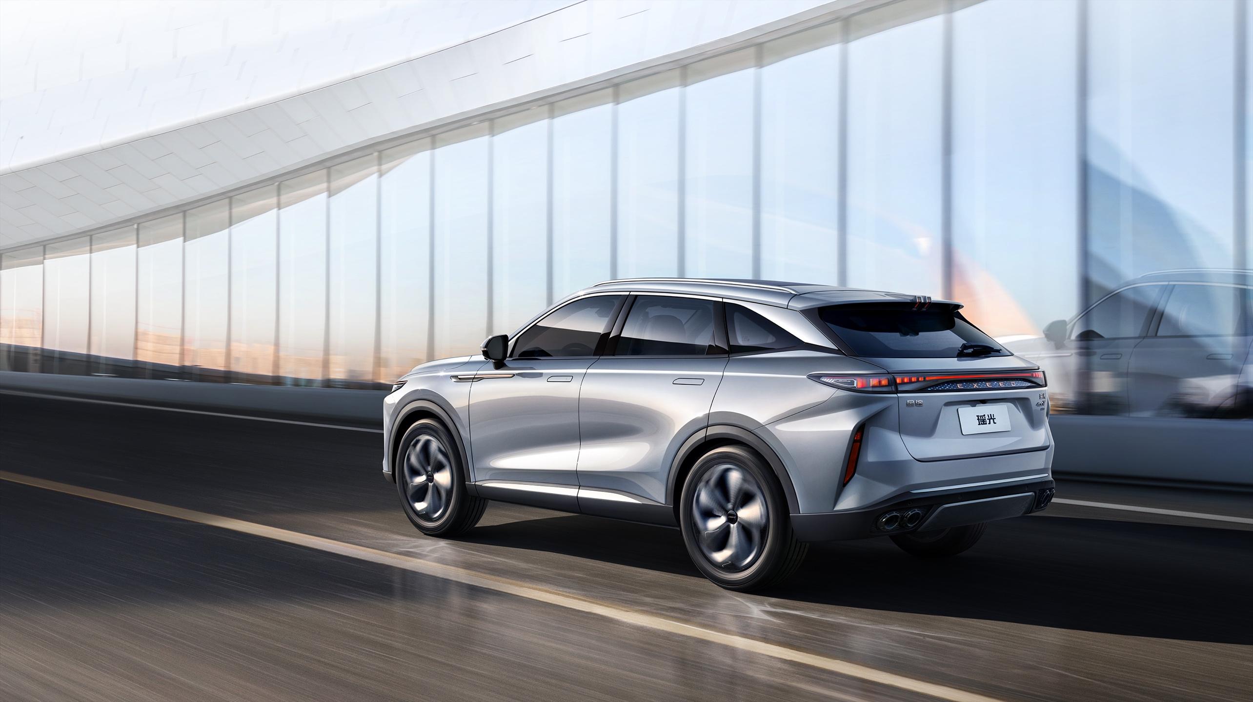 星途瑶光申报图曝光定位中大型suv,星途瑶光有40万的驾乘体验吗