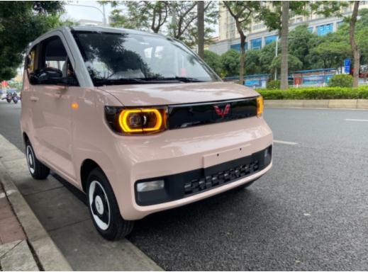 宏光miniev马卡龙有坡道辅助吗,定金全款宏光miniev马卡龙时尚款