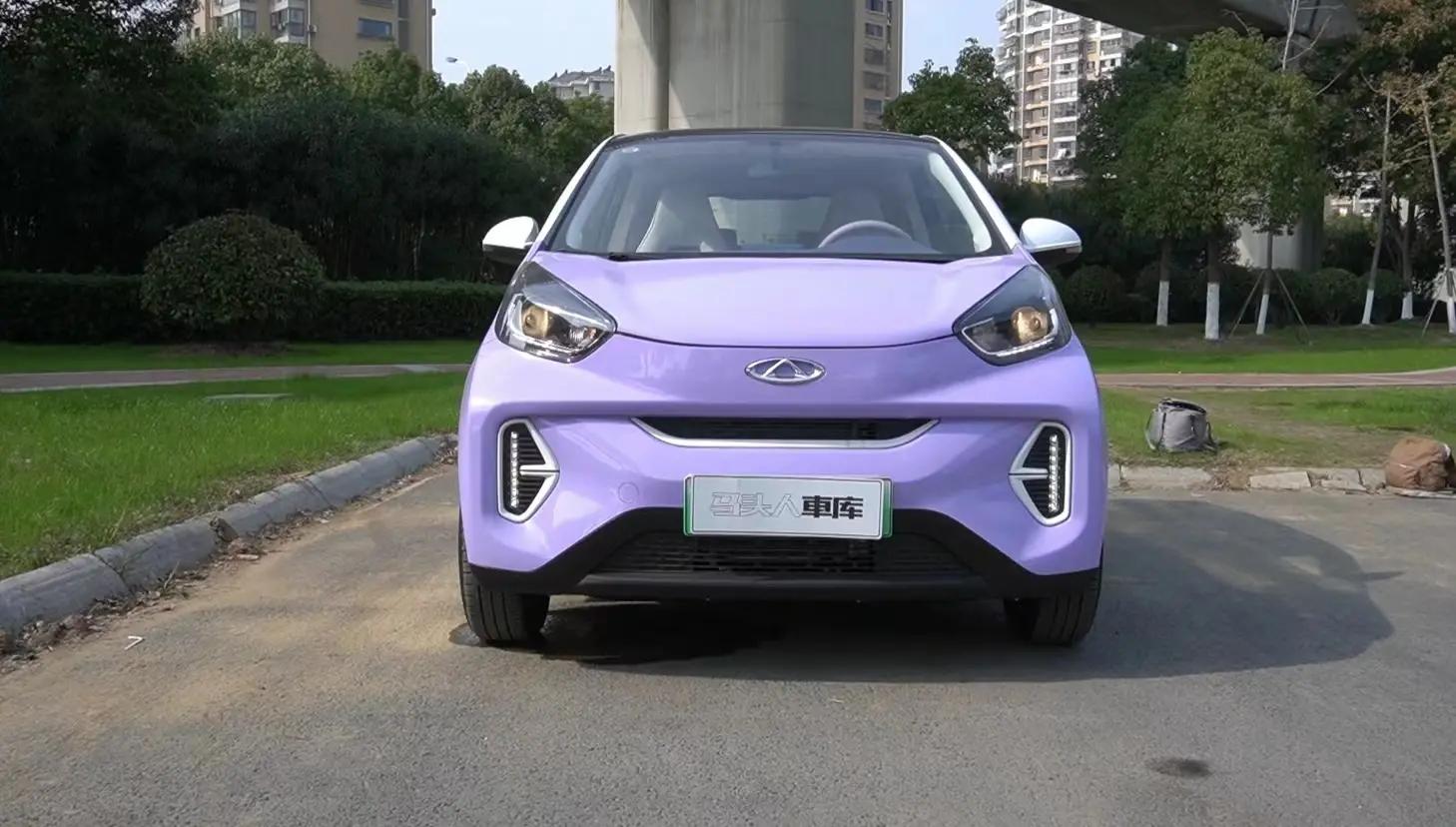 试驾奇瑞小蚂蚁408km,试驾奇瑞小蚂蚁2020视频