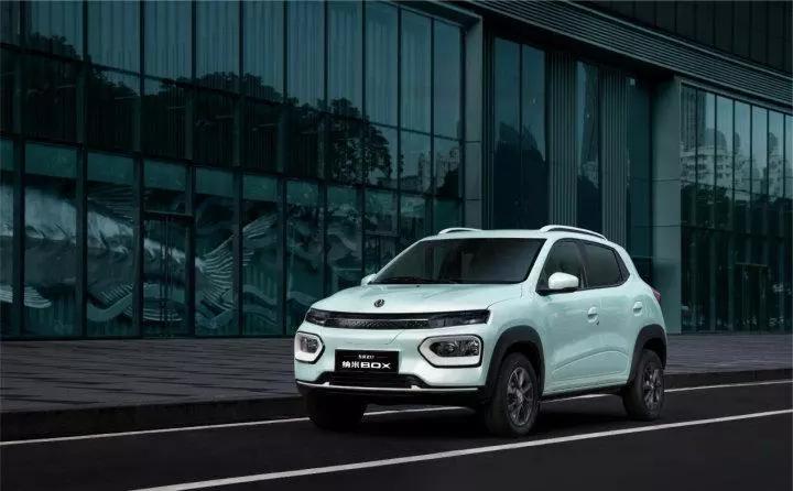 纳米box6万级纯电车,纳米box价格4万