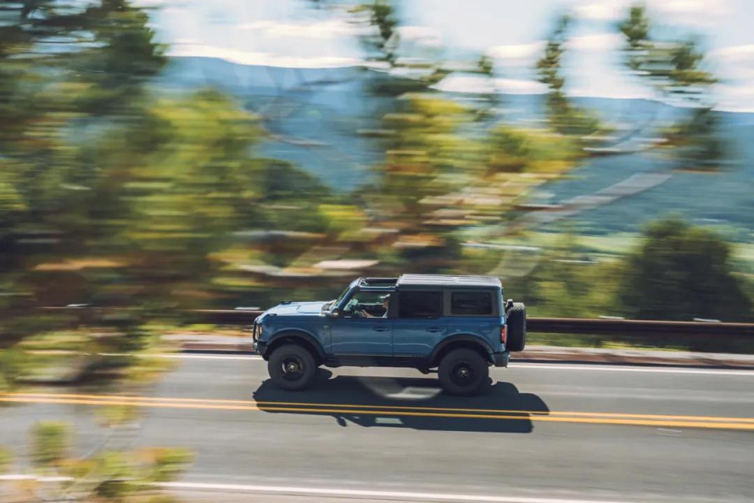 福特烈马bronco对比坦克300外观,bronco回归了吗