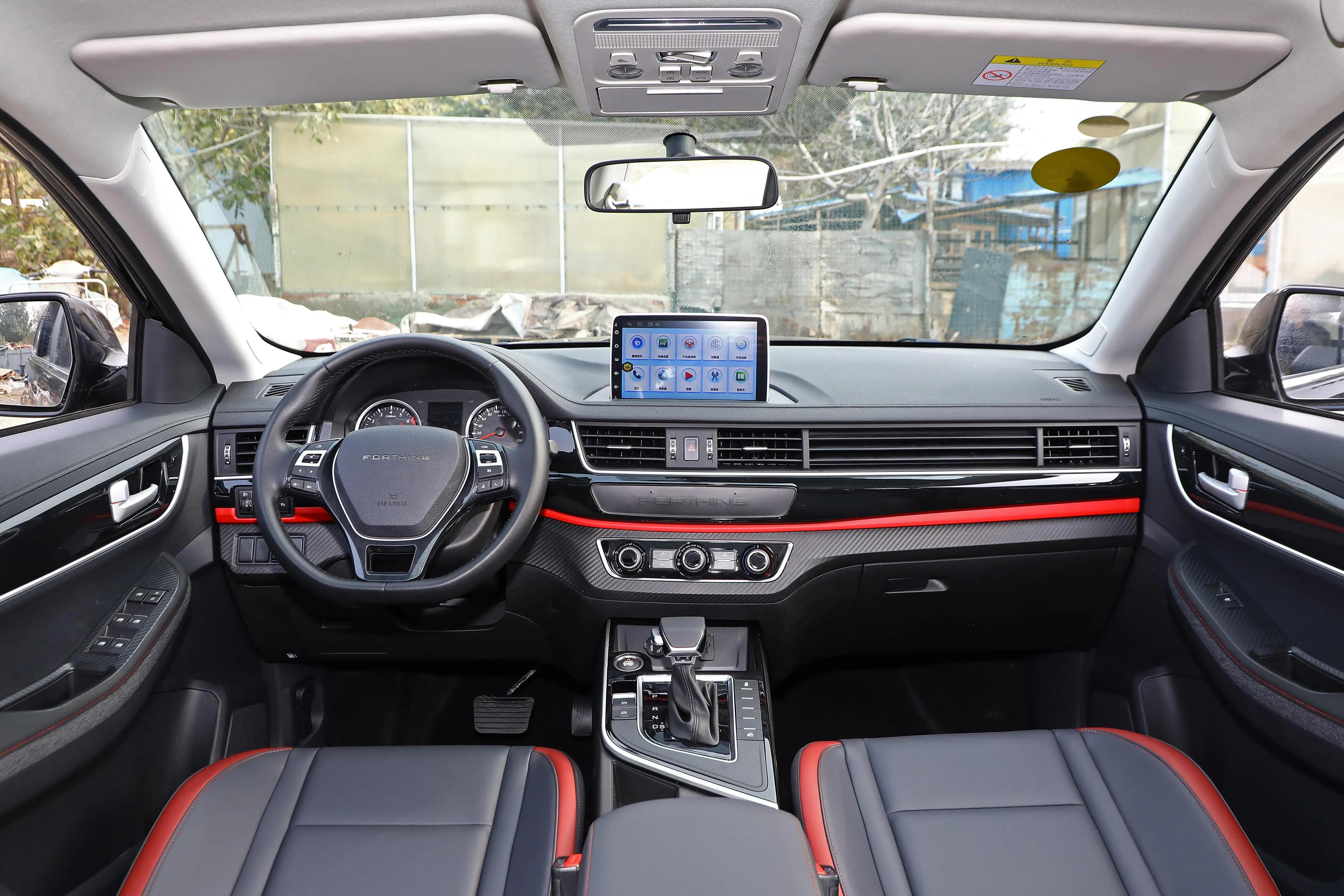 东风风行t5空间好吗,风行t5后备箱空间尺寸